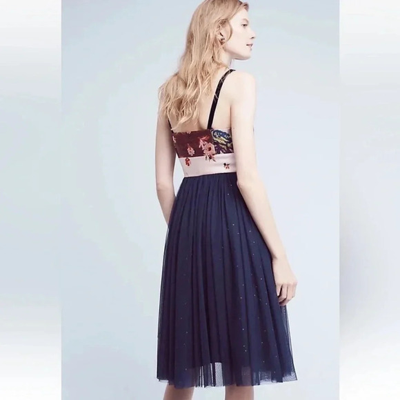 Anthropologie Moulinette Sours Tulle Midi
Dress prom girl core feminine - Picture 2 of 11
